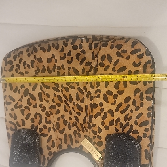 Steven Bag Calf hair Leopard print - Picture 8 of 8